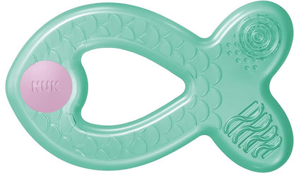 NUK Extra Cool anneau de dentition avec effet rafraîchissant et massage 3 m+