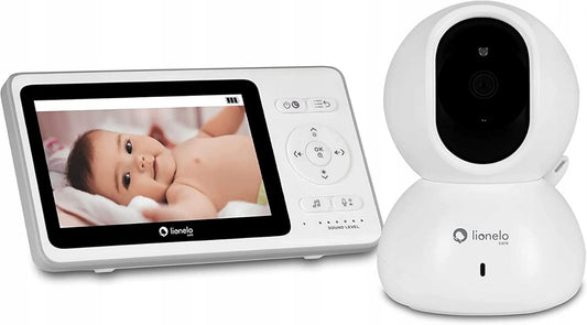 LIONELO Babyline 8.2 zdalnie sterowana niania elektroniczna 4,3" VOX