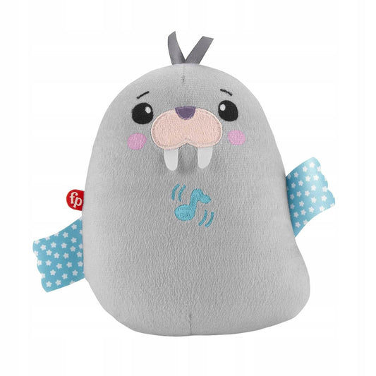 FISHER-PRICE Chill Vibes przytulanka z melodiami i wibracjami MORS 17 cm