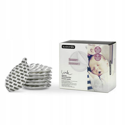 SUAVINEX COUSSINETS d’allaitement jetables x60