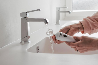BEABA Aspidoo elektryczny aspirator do nosa 18,5 cm + 2 końcówki i etui