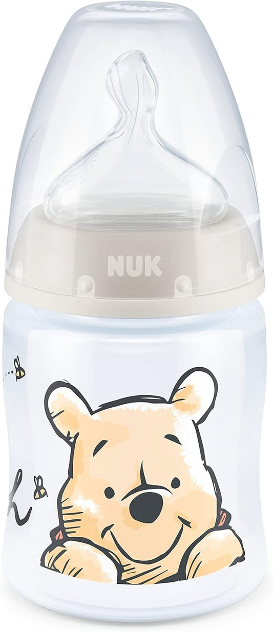 NUK First Choice+ BUTELKA 150 ml 0-6 m wskaźnik temperatury KUBUŚ PUCHATEK