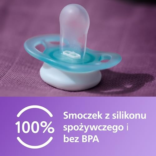 Philips Avent Ultra Start smoczek uspokajający x2 0-2m