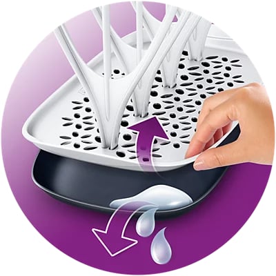 Philips Avent SCF149 00 flaskestativ med udtagelig bakke