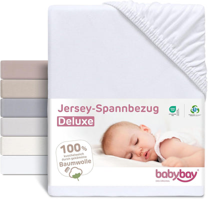 BABYBAY Boxspring XXL fitted sheet