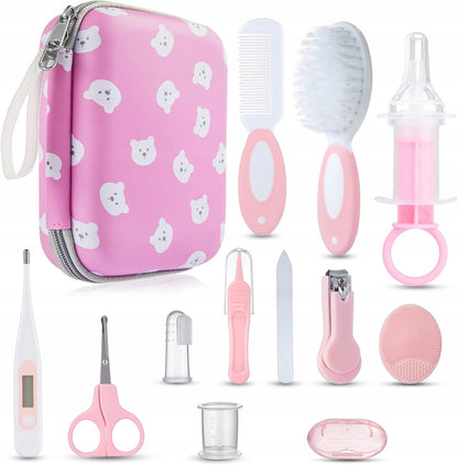 LICTINbaby care setcolour pink and whitewidth of case 14.5 cm, length 17 cmNewly sold conditionVisually the