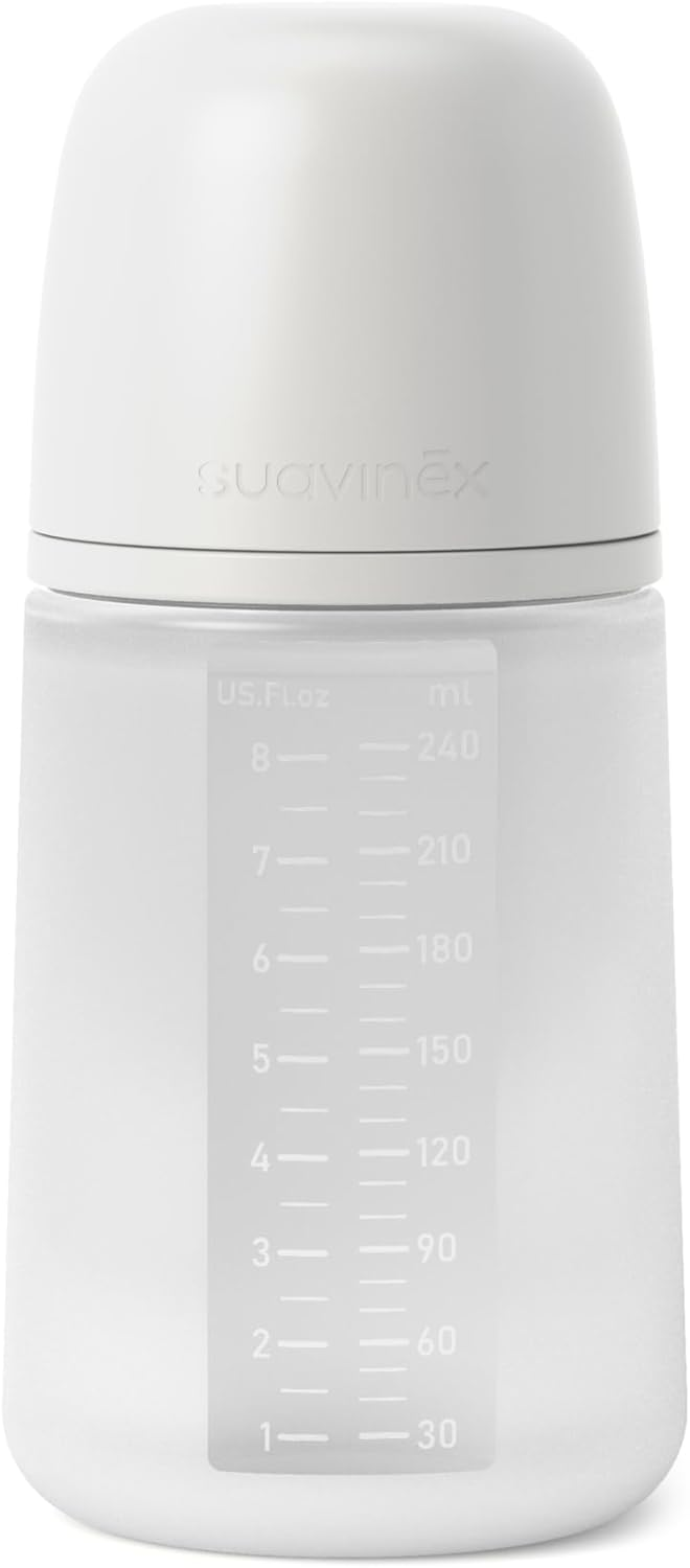 SUAVINEX SELECTION biberon avec tétine symétrique SX PRO 240ml 3m+