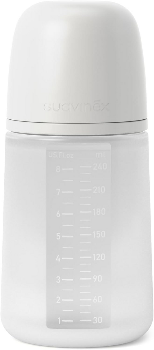 SUAVINEX SELECTION biberon cu tetină simetrică SX PRO 240ml 3m+