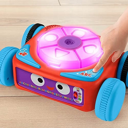 FISHER-PRICE robot interactiv LINUS limba germană