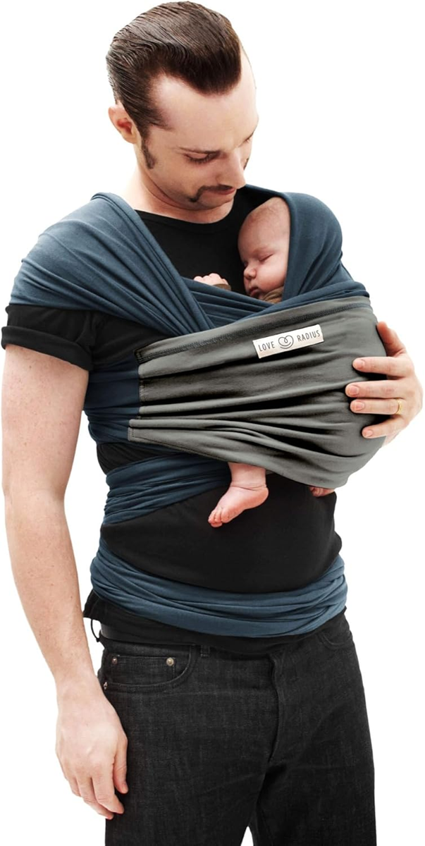 LOVE RADIUSelastic baby slingcolour as on first photosecond-hand condition