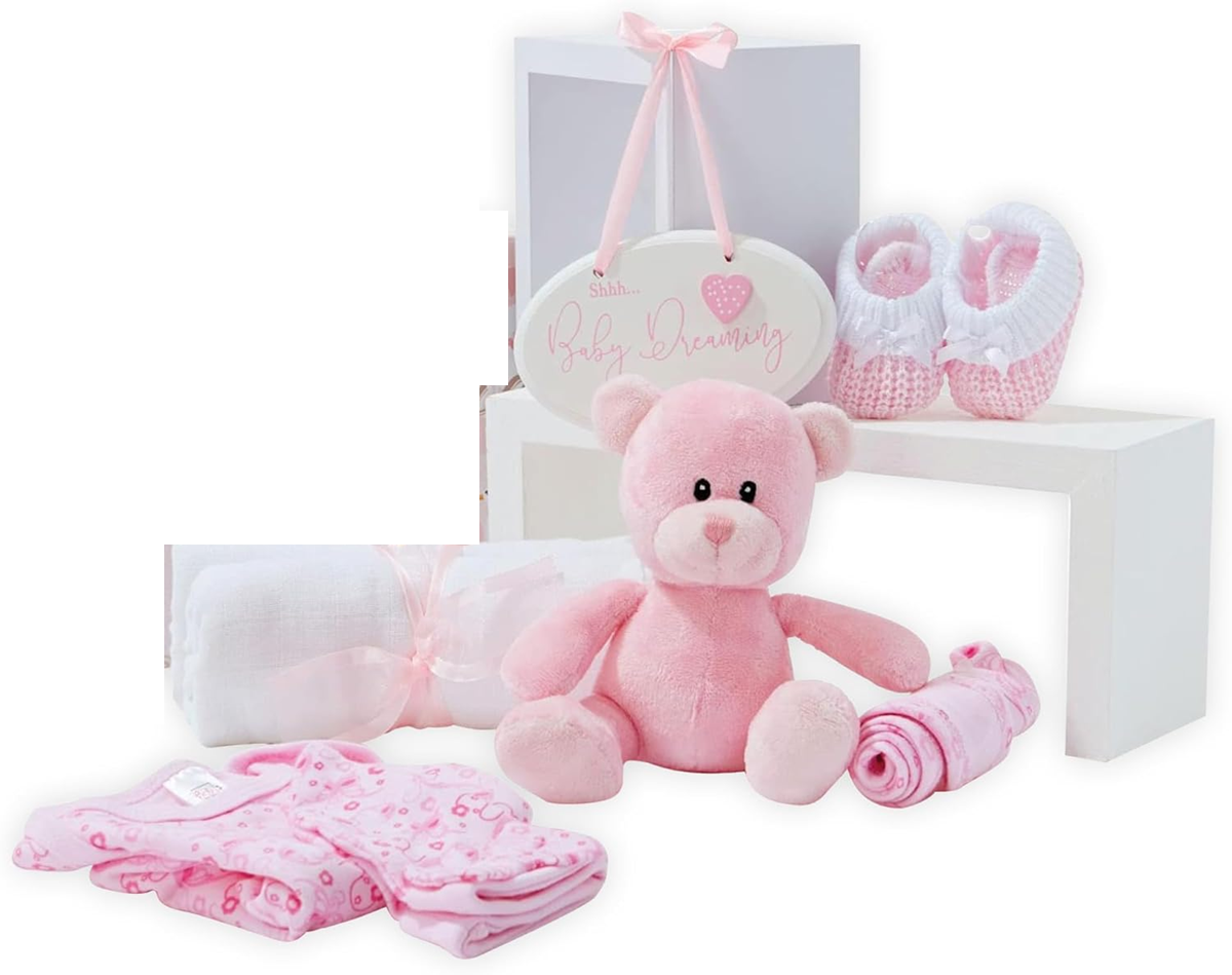 BABY BOX SHOP zestaw prezentowy dla niemowlęcia 12 elementów