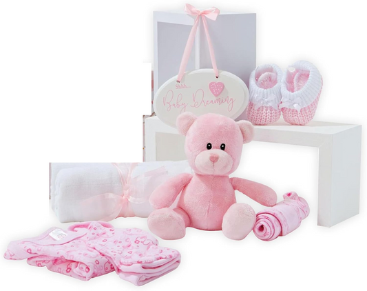 BABY BOX SHOP Geschenkset für Babys 12-teilig