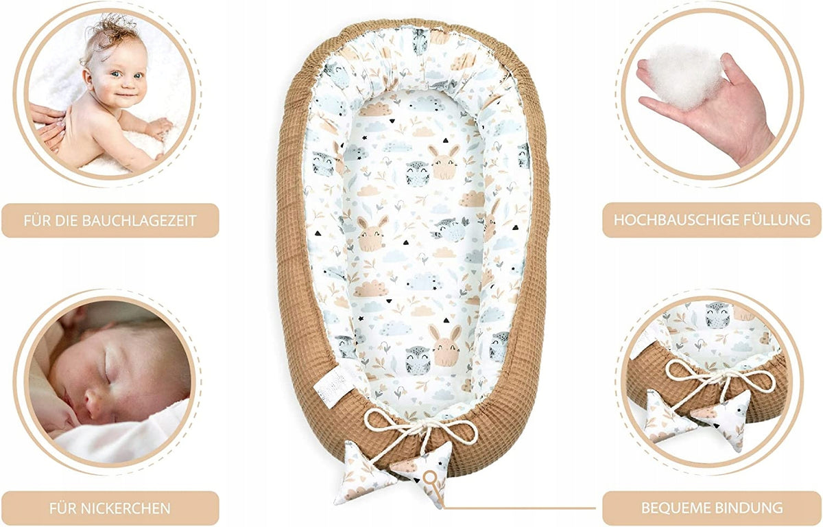 TOTSY BABY kokon, gniazdo dla niemowląt