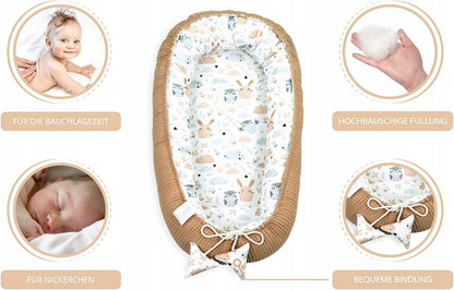 TOTSY BABY kokon, gniazdo dla niemowląt