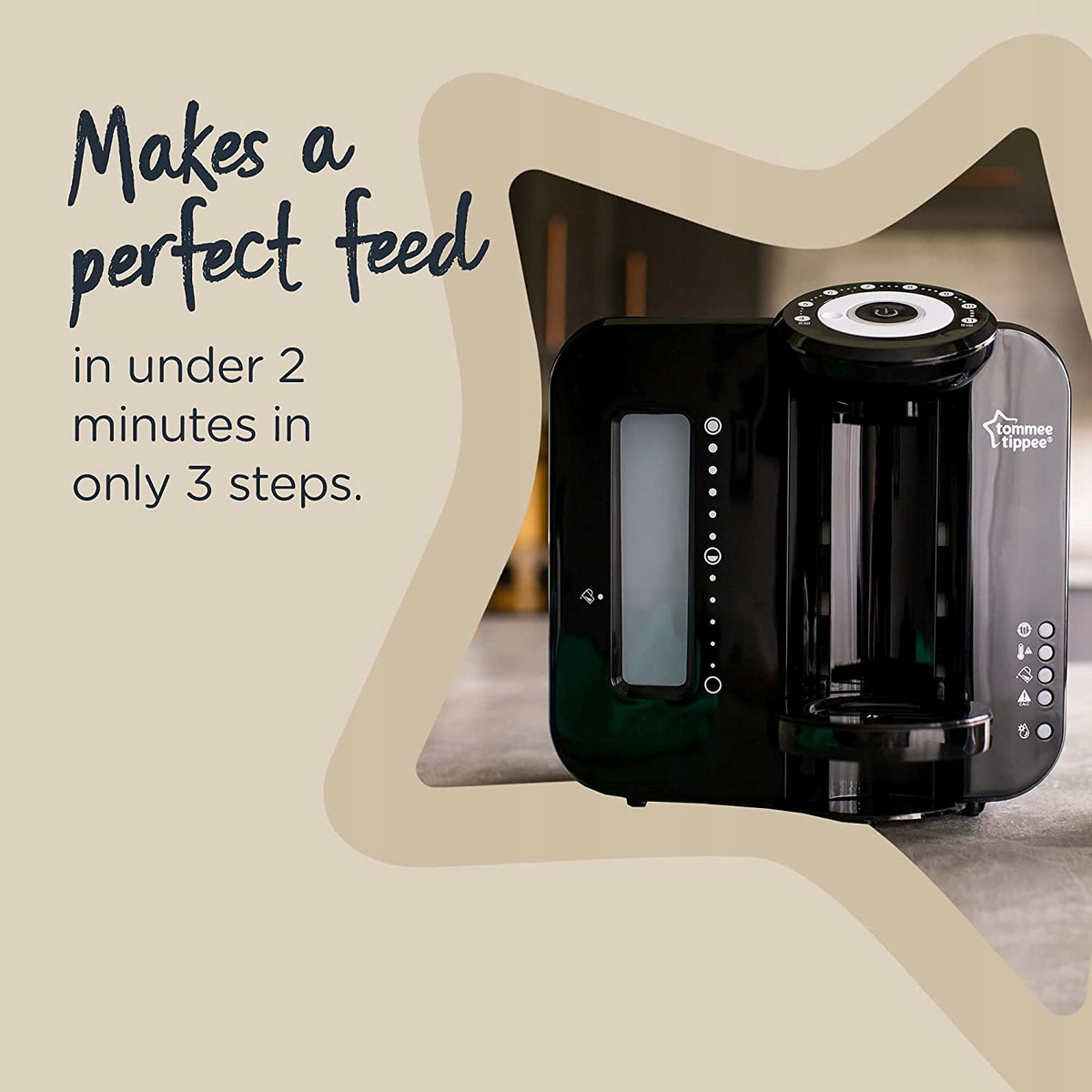 TOMMEE TIPPEE Perfect Prep podgrzewacz do mleka