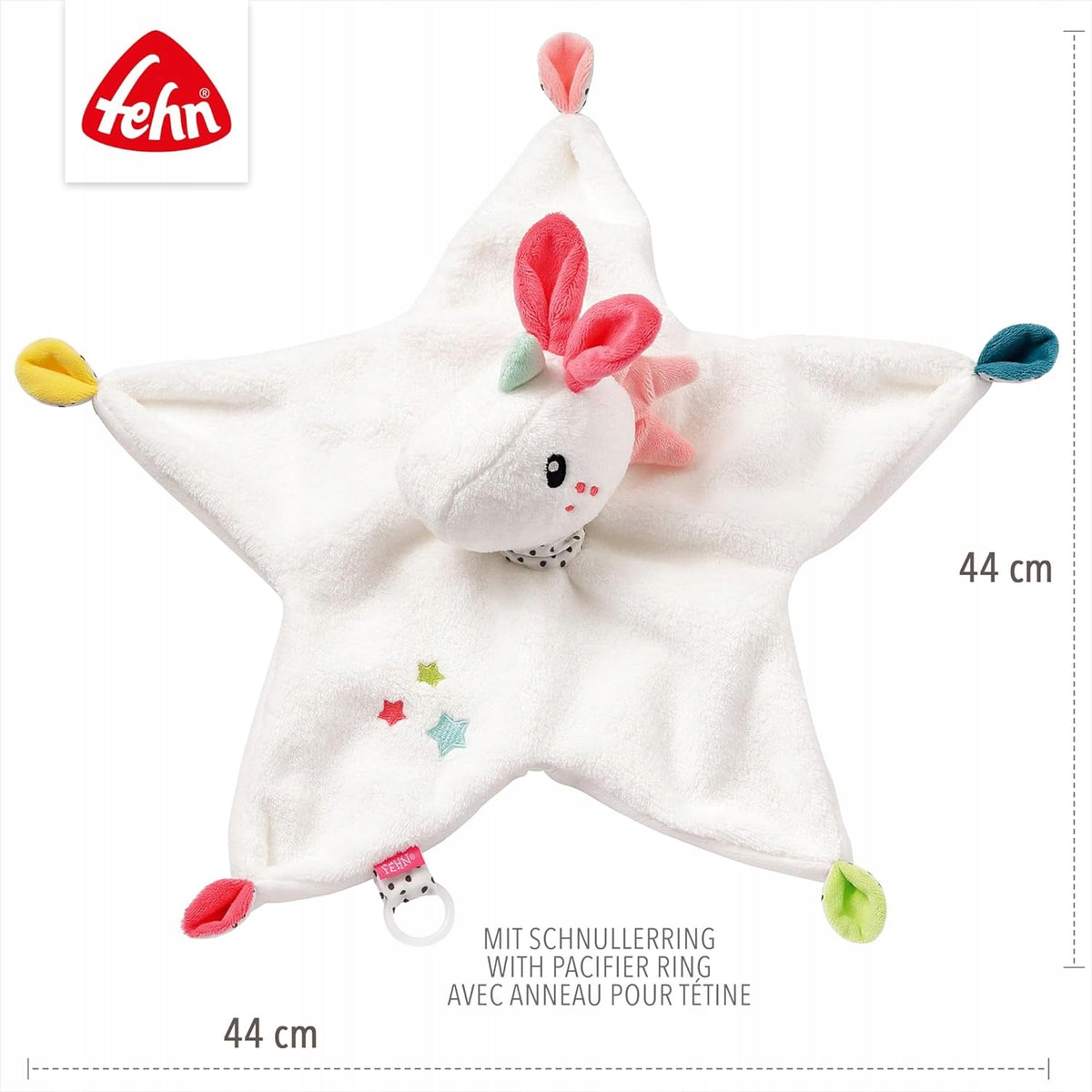 FEHN komforter przytulanka AIKO&YUKI 30 cm
