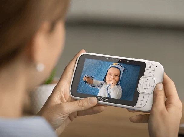 HUBBLE Nursery Pal Xloud babyphone numérique électronique 5"