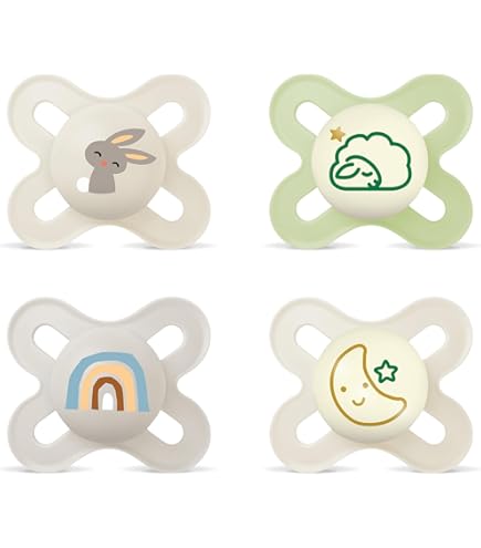 MAM Original Start Schnuller Day&Night 0-2m x4 NACHTLEUCHTEND