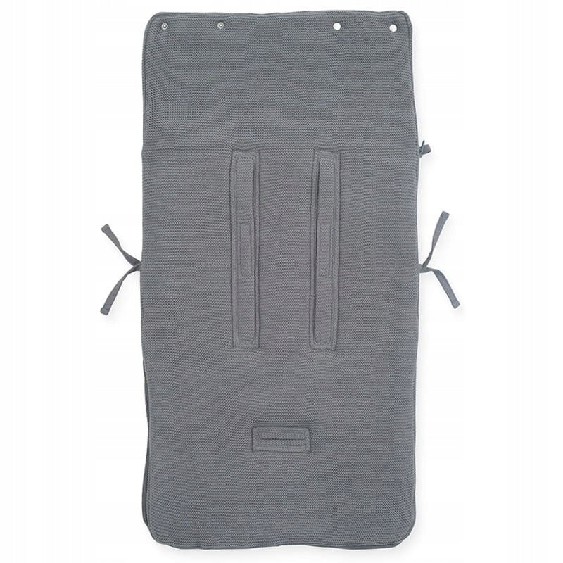 JOLLEIN couverture d’emmaillotage pour siège auto avec harnais 3 et 5 points