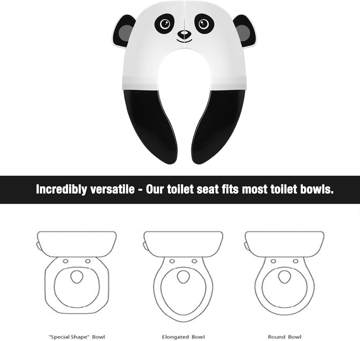 PANDAEAR κάλυμμα τουαλέτας PANDA