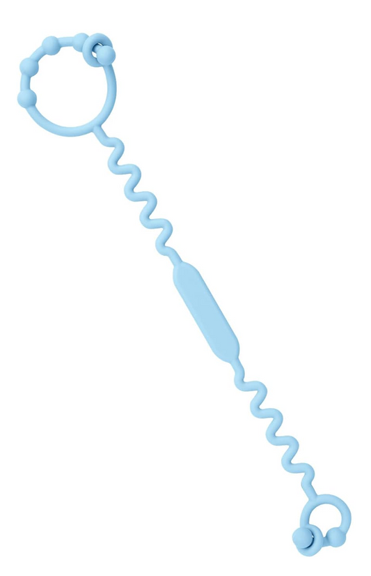 VICLOON Silikon Schnullerkette Beißring Spielzeughalter 32 cm