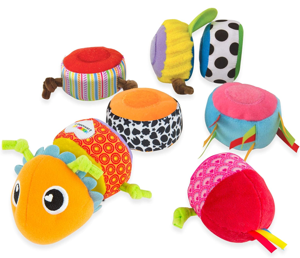 LAMAZE Mix & Match sensory caterpillar