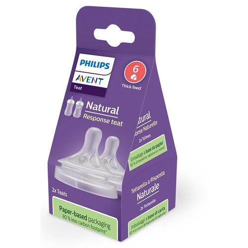 Philips Avent Natural Response flaskesut flow 6
