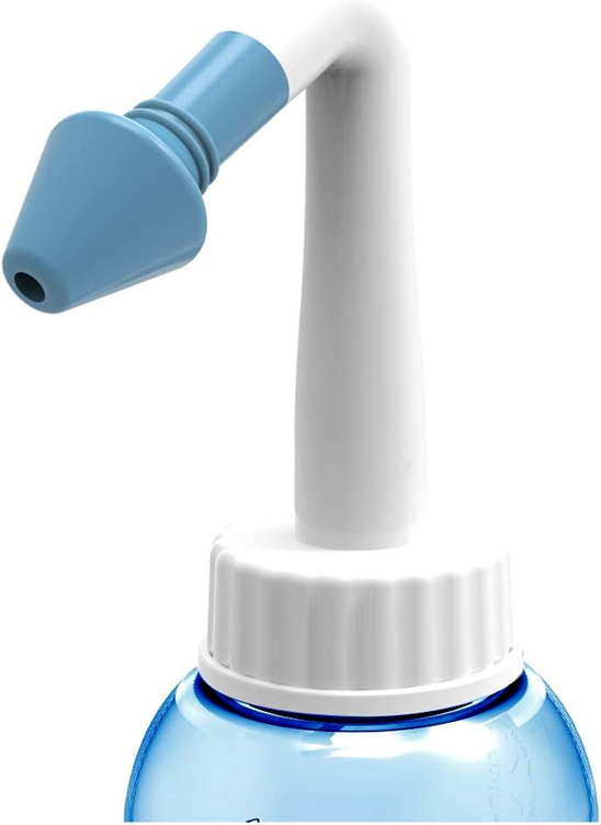 WATERPULSE Nasal 300 orröblítő gyerekeknek és felnőtteknek, 2 fej, 300 ml