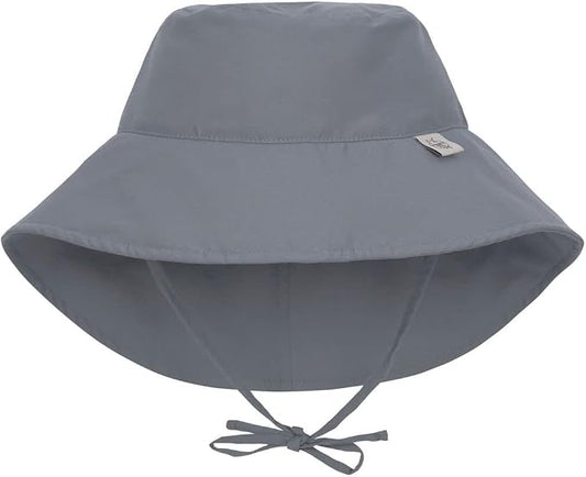 LASSIG czapka kapelusz z osłoną karku na słońce 43-45 cm 3-6 m 80 UV