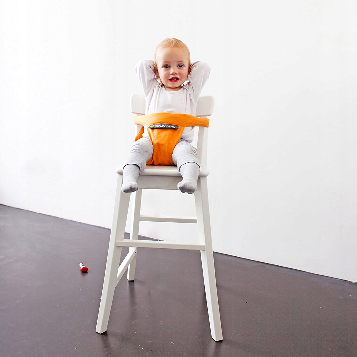 MINIMONKEY chaise haute souple