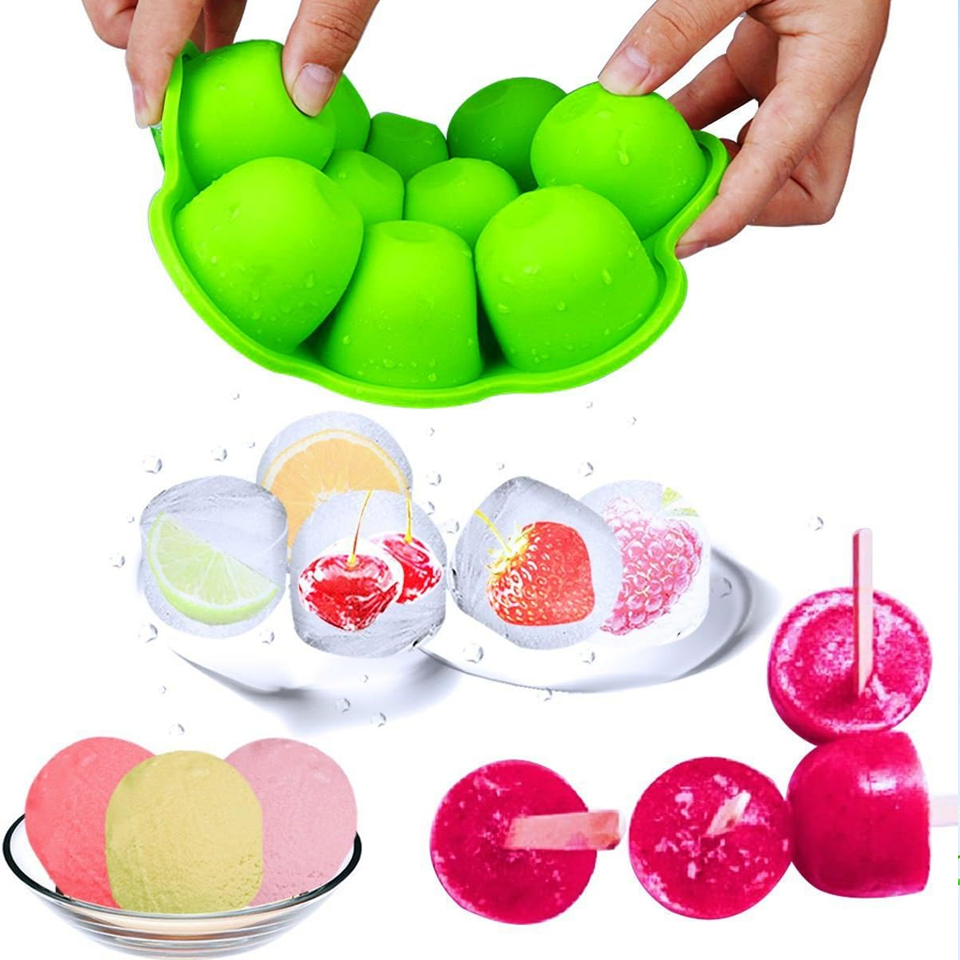 Fresh Foods silikonowa forma do zamrażania żywności 12 x 75 ml