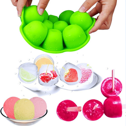 Fresh Foods silikonowa forma do zamrażania żywności 12 x 75 ml