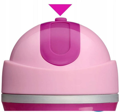 CHICCO Sport Cup kubek niekapek ze słomką 300 ml 14 m+