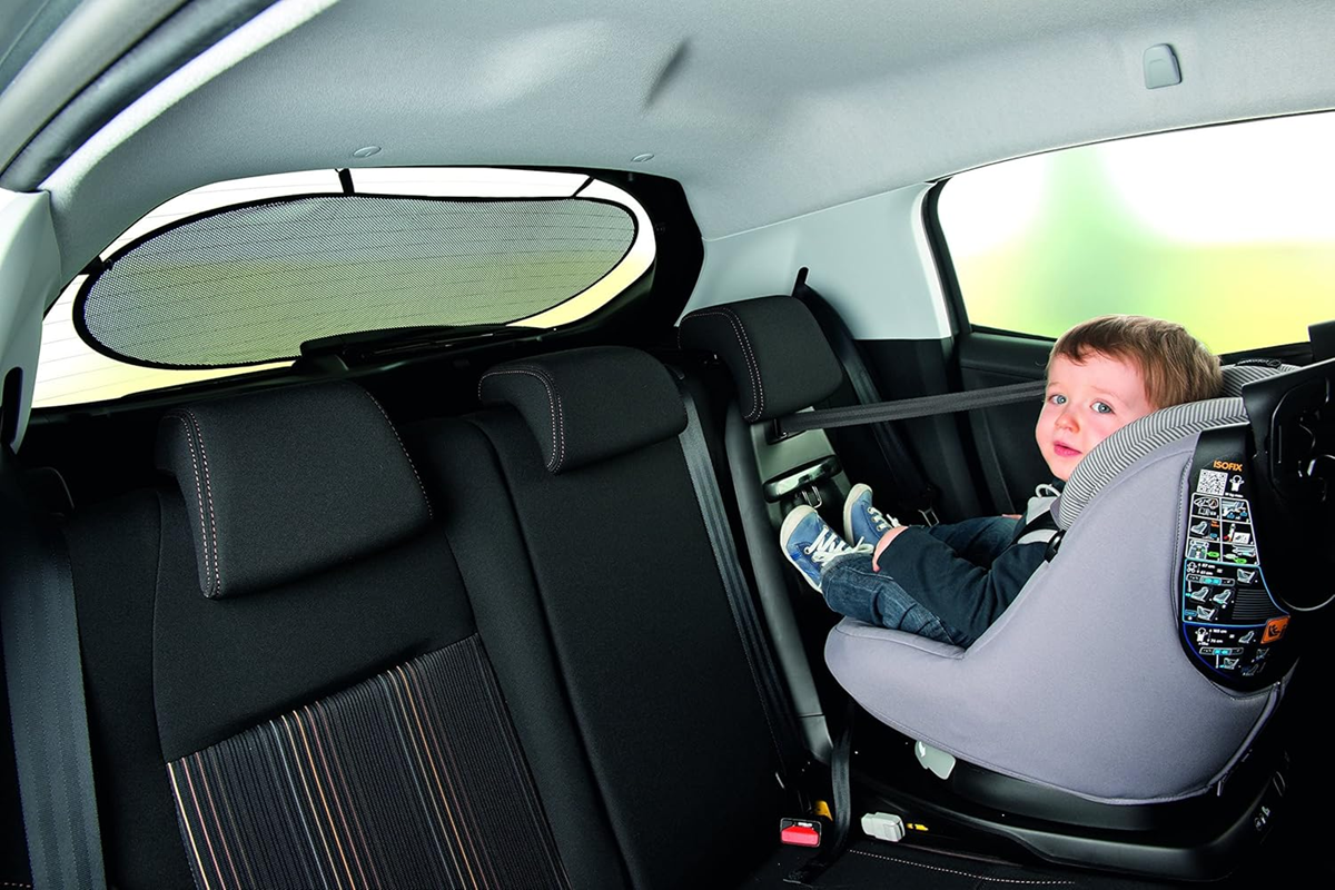 SAFETY 1ST napellenző autó hátsó ablakára 34 84 db cm