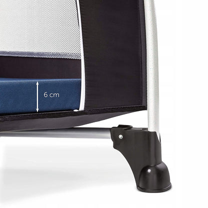 HAUCK madras til rejseseng, tykkelse 5cm 120x60