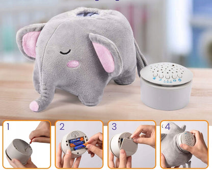 MOMCOZY plüss csillagvetítő 15 dallammal és hanggal 13 x 19 cm NAP