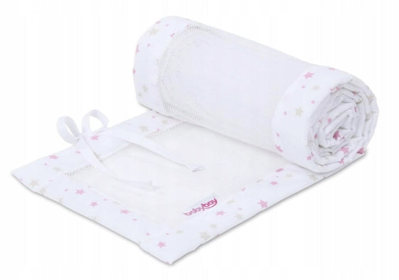 BABYBAY protecție pentru pătuț 200x24