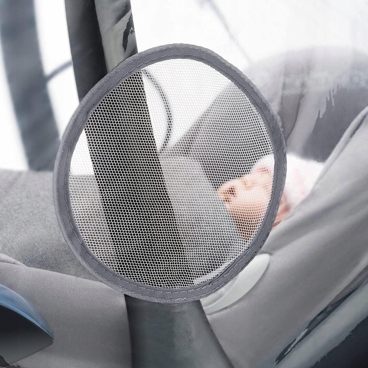 ZAMBOO protector de lluvia universal para silla de coche grupo 0
