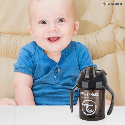 TWISTSHAKE Mini Cup tudkop med tud og blender 230 ml 4 m+