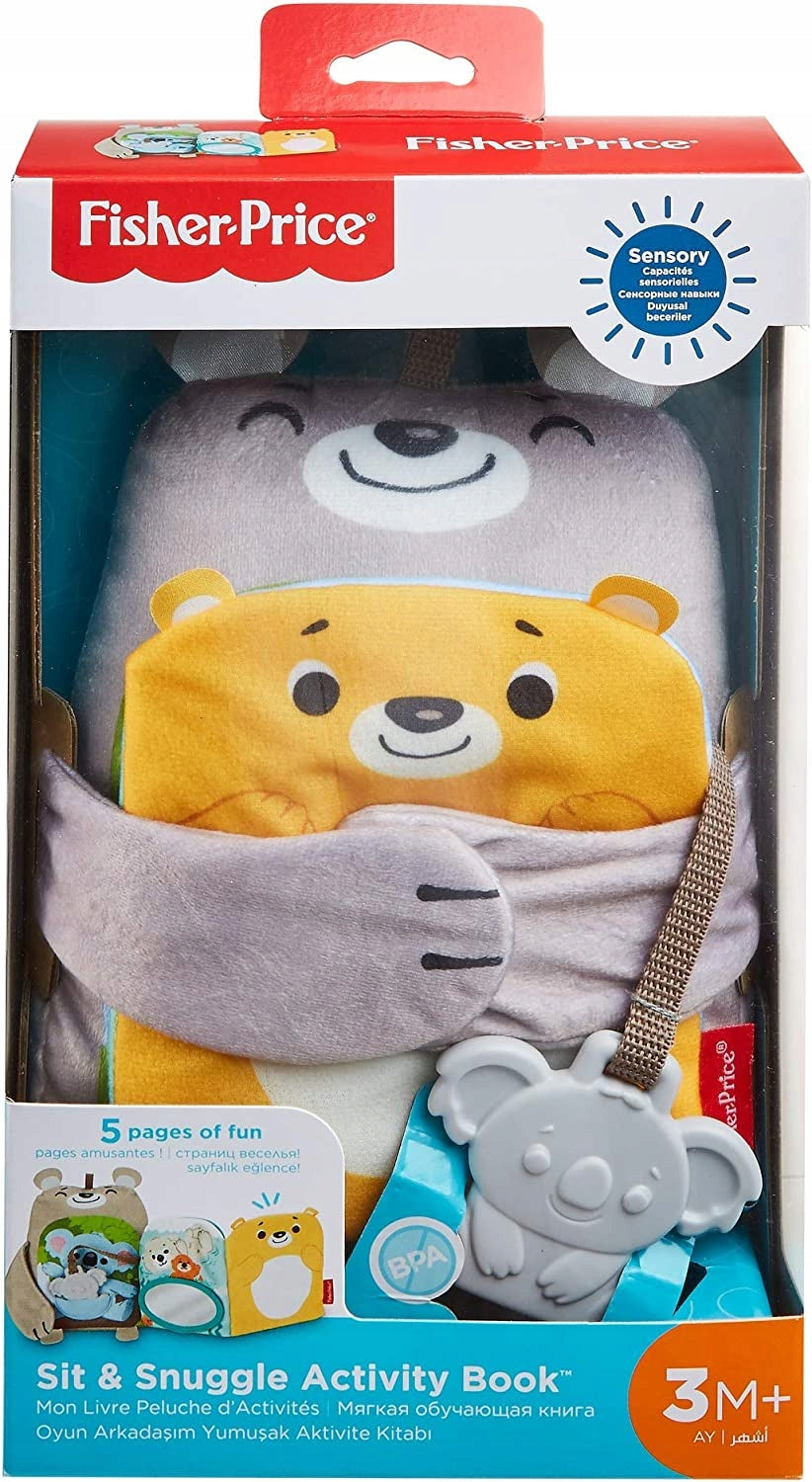 FISHER-PRICE carte senzorială activă 3m+