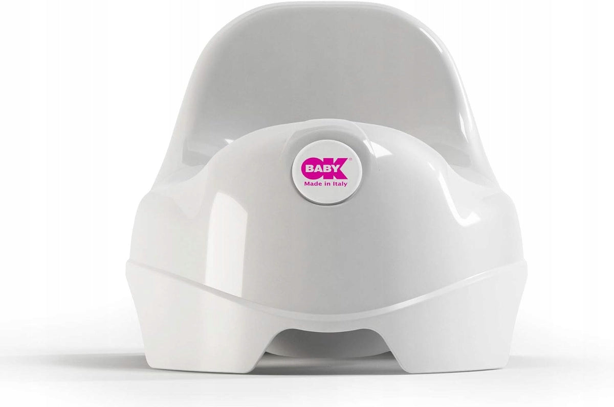 OKBABY pot 18 m+ blanc