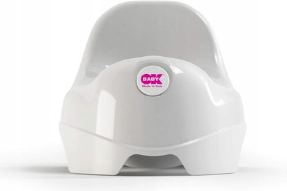 OKBABY pot 18 m+ blanc