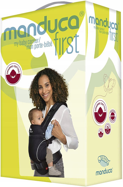MANDUCA First Pure Cotton buckle carrier