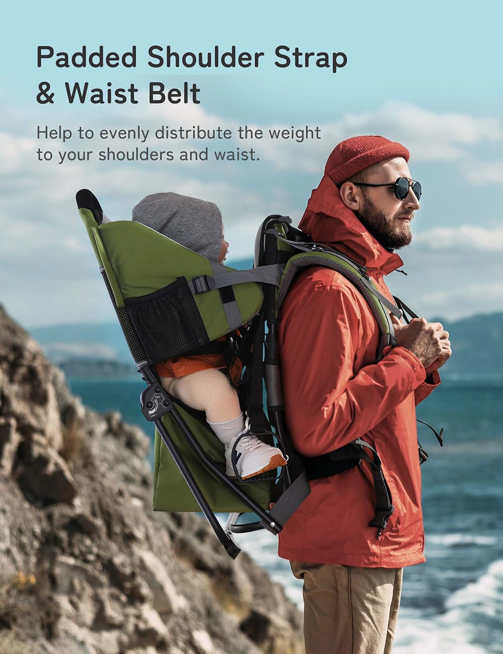 BESREY KRAXE marsupiu turistic 6-36 luni