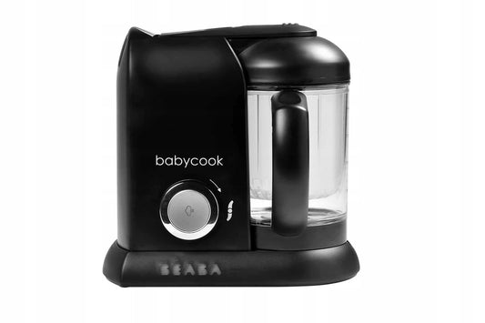 BEABA Babycook ROBOT KUCHENNY 4w1 parowar, mikser czarny, 1100 ml, BPA free, widok produktu