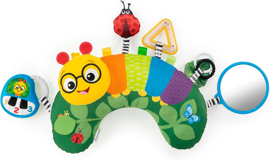 BABY EINSTEIN poduszka do zabawy na brzuszku gąsienica 0+