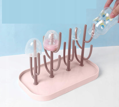 VICLOON bottle and accessory drying rack