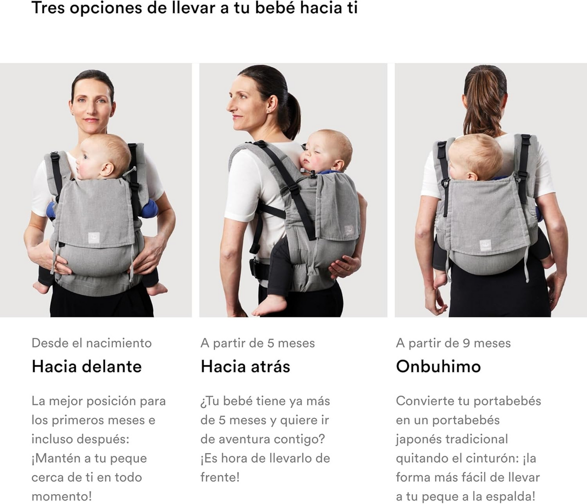 STOKKE LIMAS FLEX nosidełko ergonomiczne 4-20kg