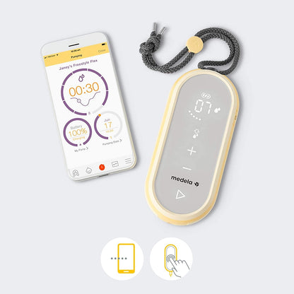 MEDELA Freestyle Flex dobbelt BRYSTPUMPE 2-faset 1