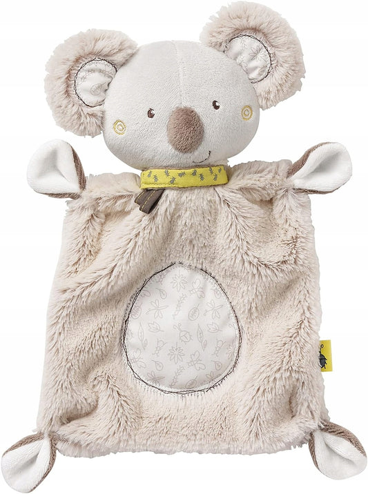 FEHN komforter przytulanka AUSTRALIA KOALA 27 cm, szara przytulanka dla niemowląt 0+
